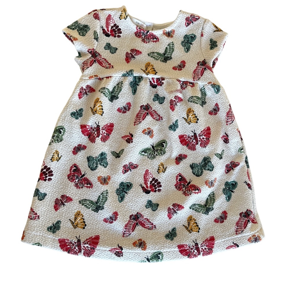 Zara Butterfly Dress